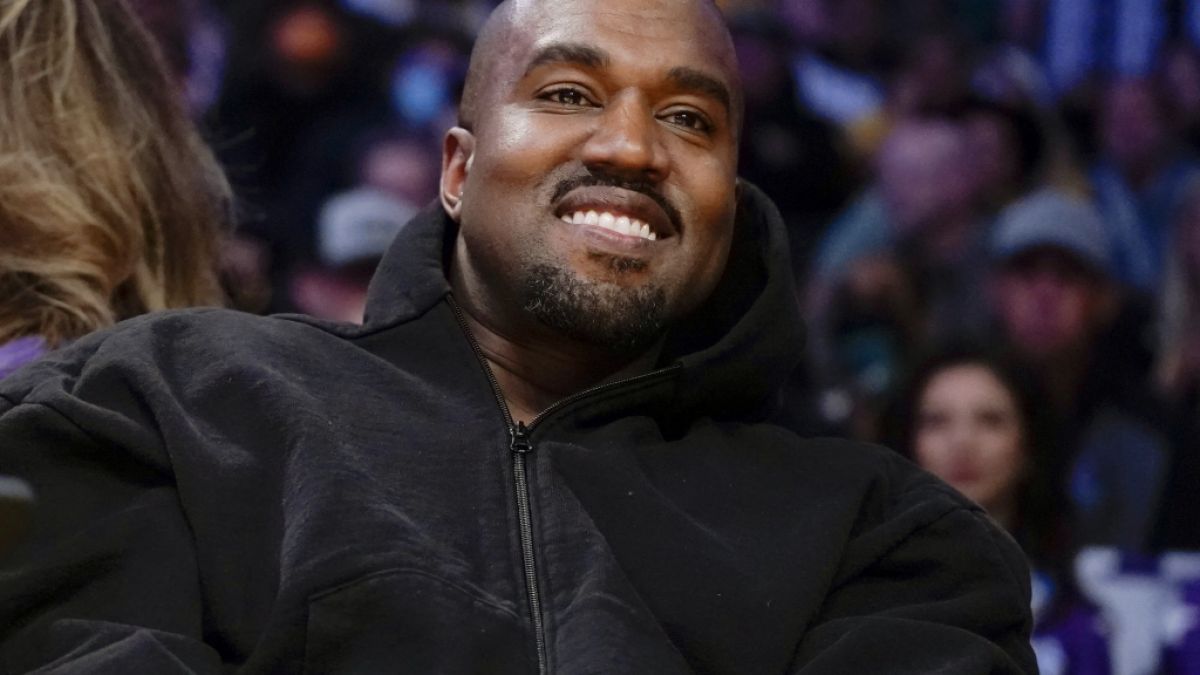 Kanye West findet offenbar Gefallen an den verrückten Nackt-Auftritten seiner Frau Bianca Censori. (Foto)