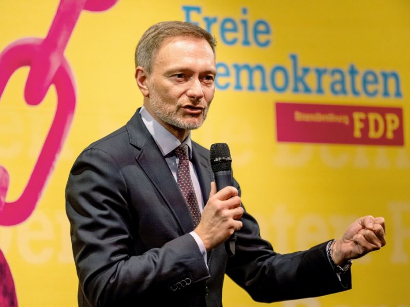 Christian Lindner News: Lindner über den Alltag mit Kleinkind: Nicht nur stressfrei