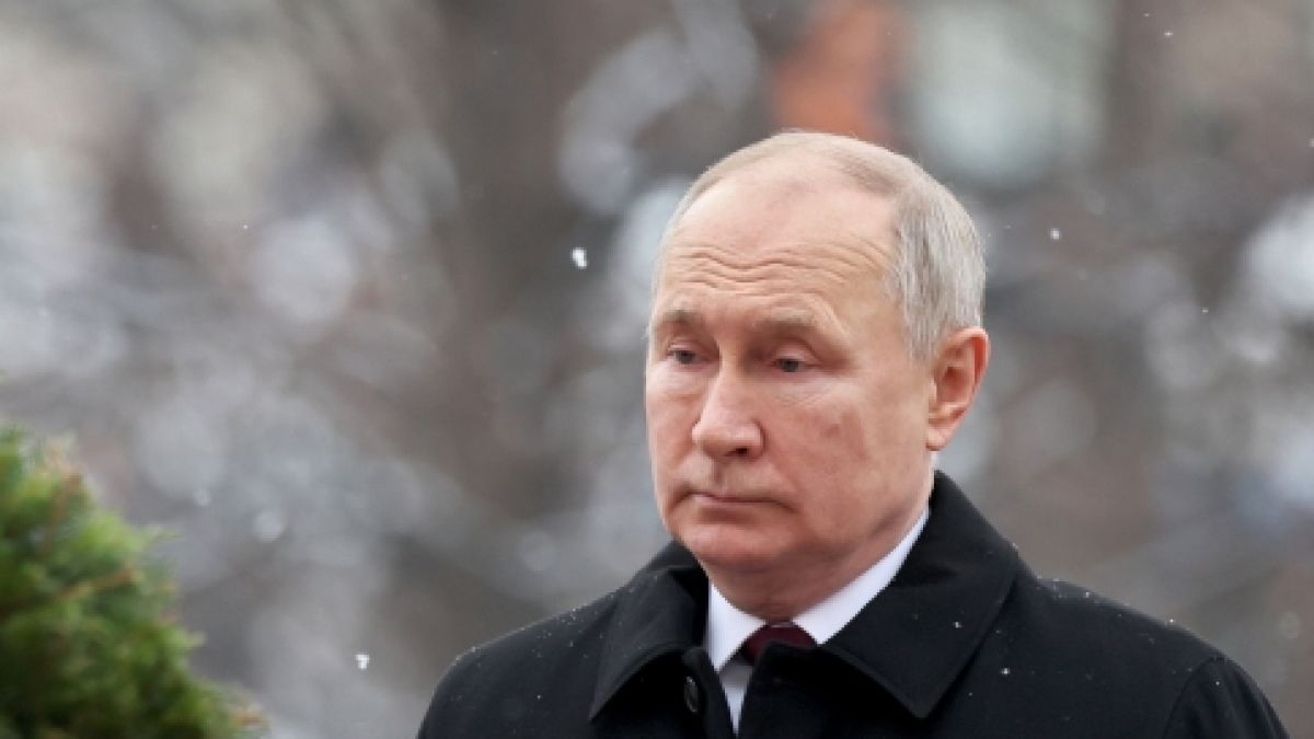 Wladimir Putin hat den nächsten Militär-Offizier im Ukraine-Krieg verloren. (Foto)