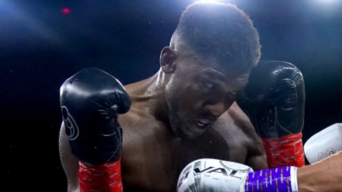 Kann sich Ex-Box-Weltmeister Anthony Joshua in Riad durchsetzen? (Foto)