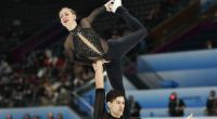 Kann das deutsche Paar Minerva-Fabienne Hase und Nikita Wolodin bei der Eiskunstlauf-WM in Montreal (Kanada) eine Medaille holen?