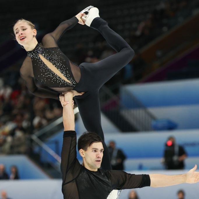Kann das deutsche Paar Minerva-Fabienne Hase und Nikita Wolodin bei der Eiskunstlauf-WM in Montreal (Kanada) eine Medaille holen?