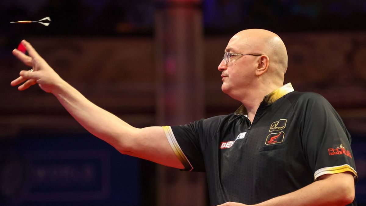 “Darts Live – UK Open” on Sport1 in Live & TV: You can watch the darts stream live here