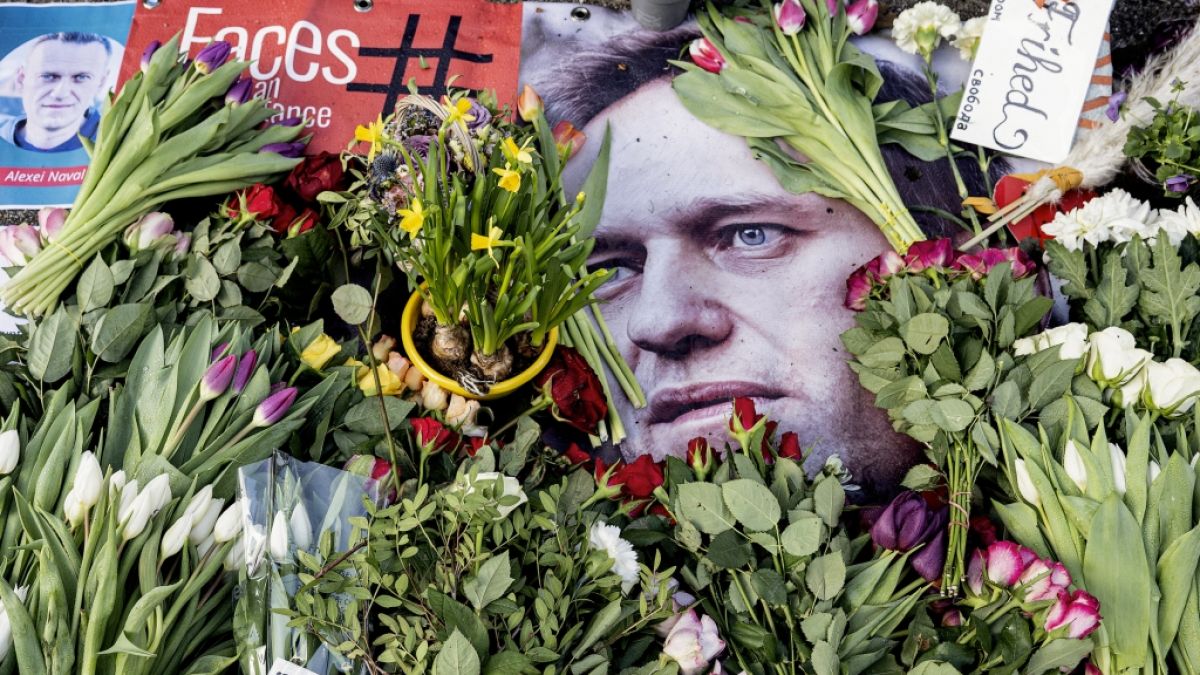 Kremlgegner Alexej Nawalny wird am 1. März beerdigt. (Foto)