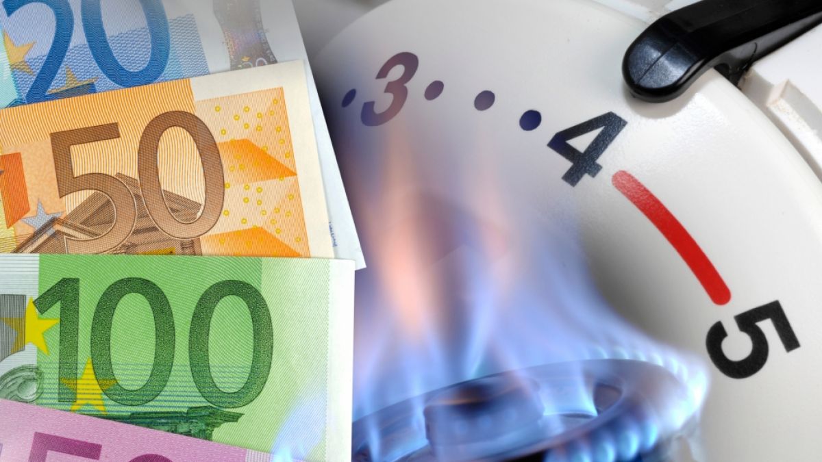 Verbraucher müssen für Gas ab April wieder deutlich mehr zahlen. (Foto)