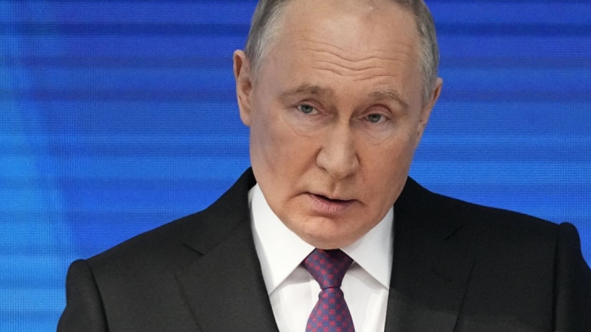 Wladimir Putin führt seit über zwei Jahren Krieg gegen die Ukraine. (Foto)