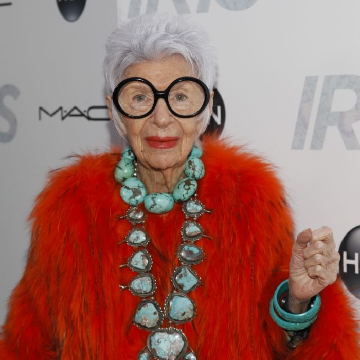 US-Modeikone Iris Apfel ist mit 102 Jahren gestorben.