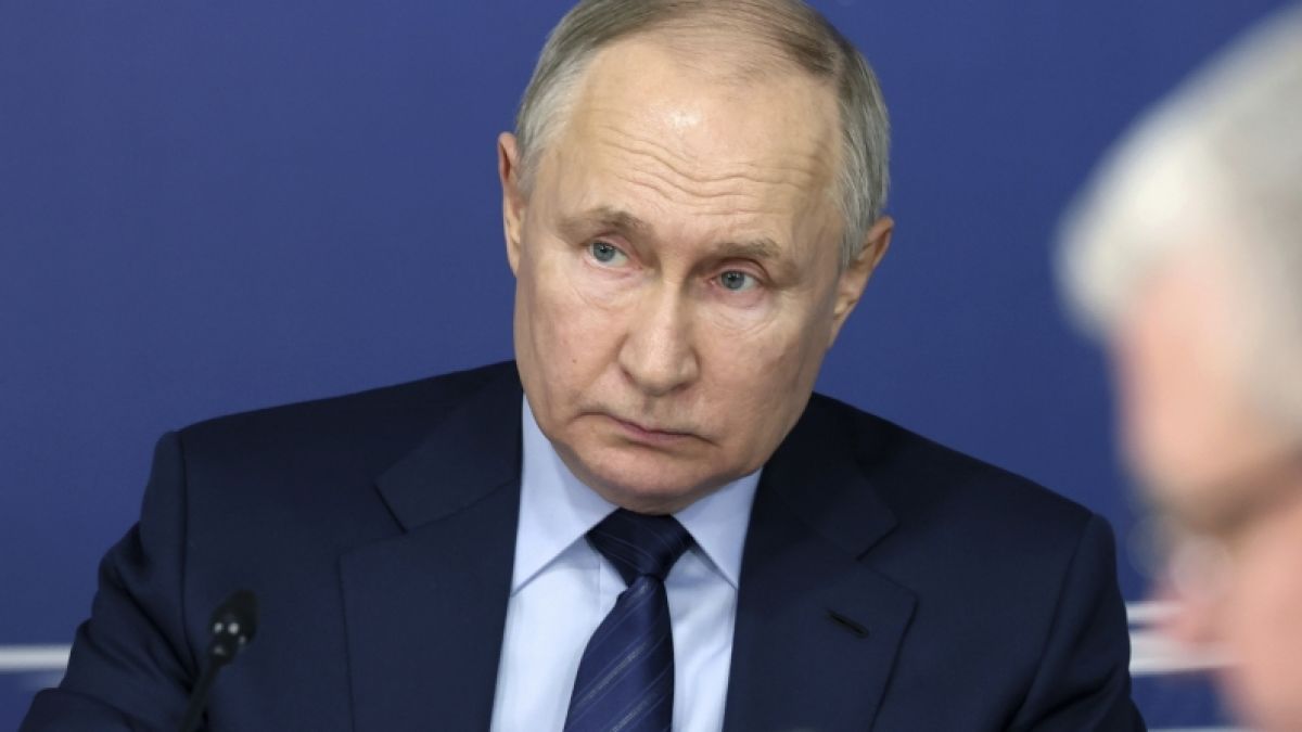 Wladimir Putin könnte mit einer widerlichen Taktik westliche Politikerinnen angreifen. (Foto)