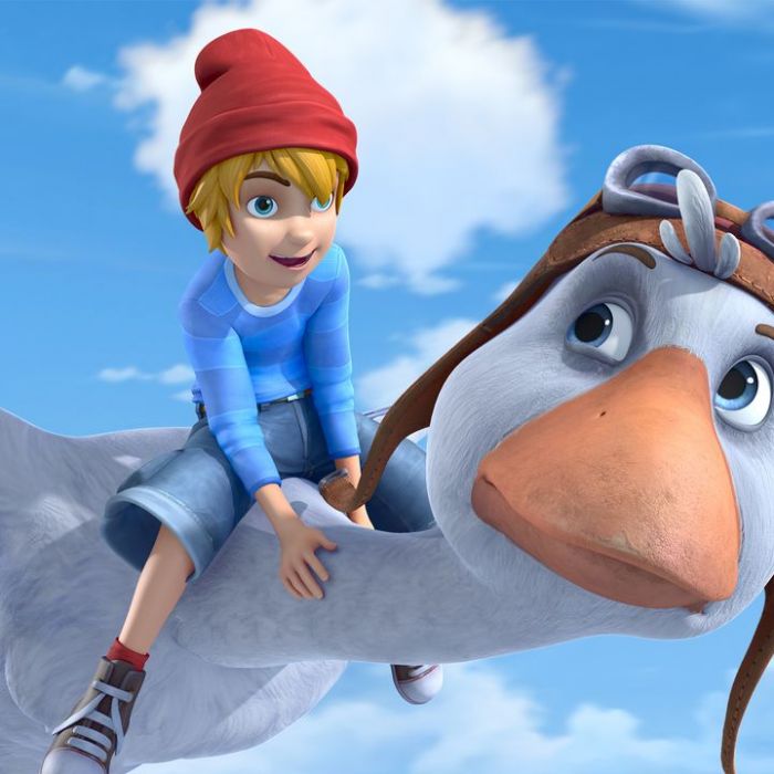 Nils Holgersson bei KiKA