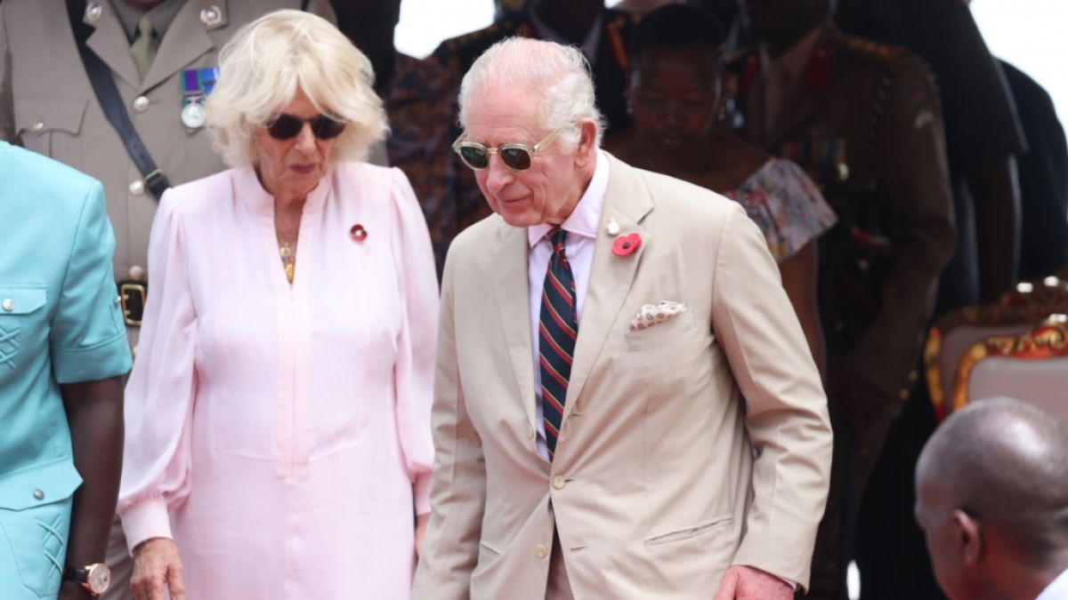 Personelle Engpässe im britischen Königshaus haben Königin Camilla einiges abverlangt - nun hat die Ehefrau von König Charles III. die Reißleine gezogen. (Foto)