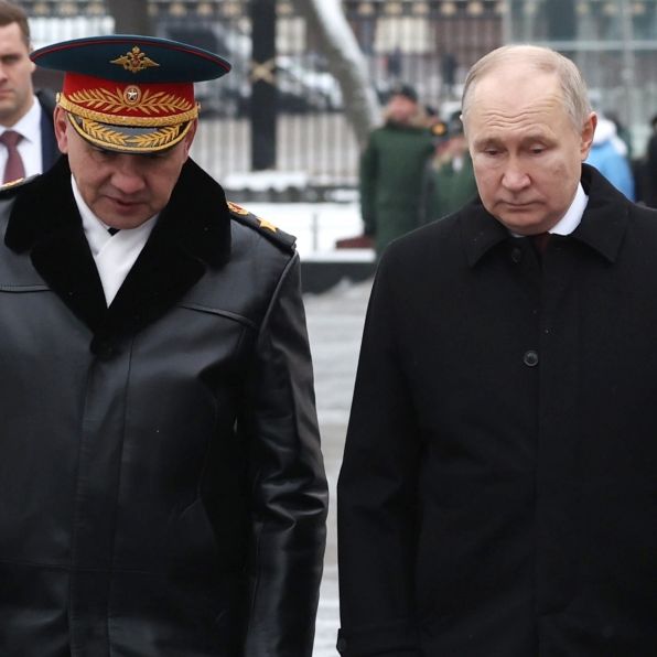 Putin-Vertrauter blamiert seinen Kreml-Boss bis auf die Knochen