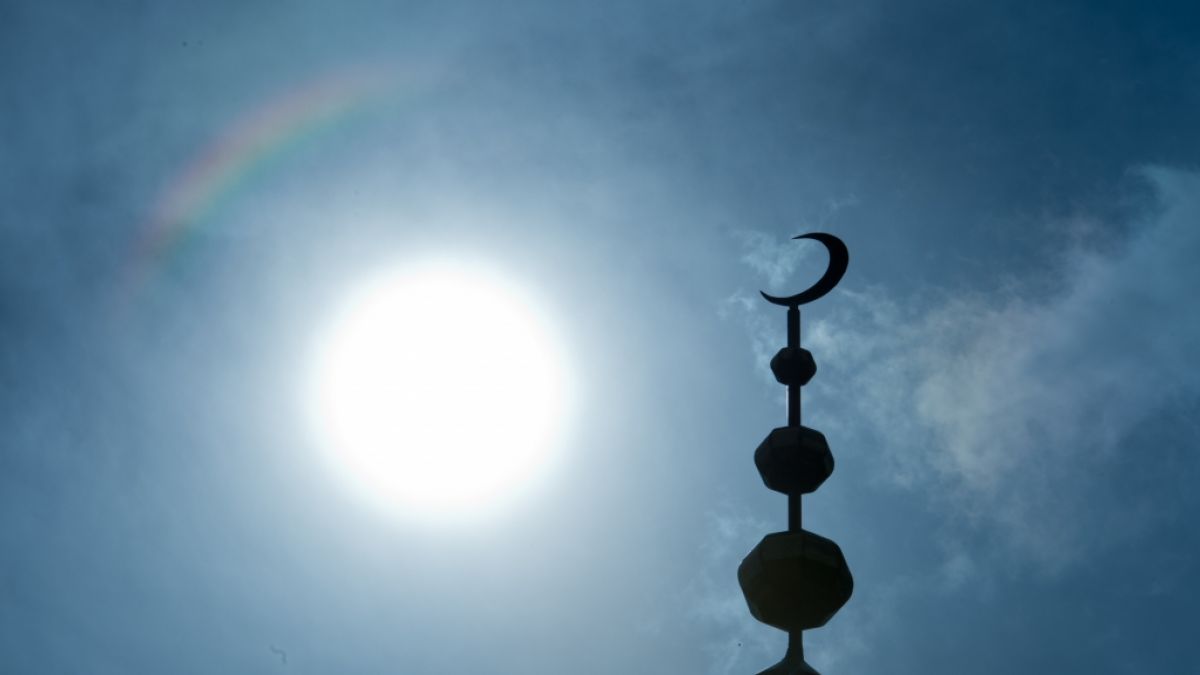 In Frankfurt am Main wurde nun erstmals Ramadan-Beleuchtung aufgehängt. (Foto)
