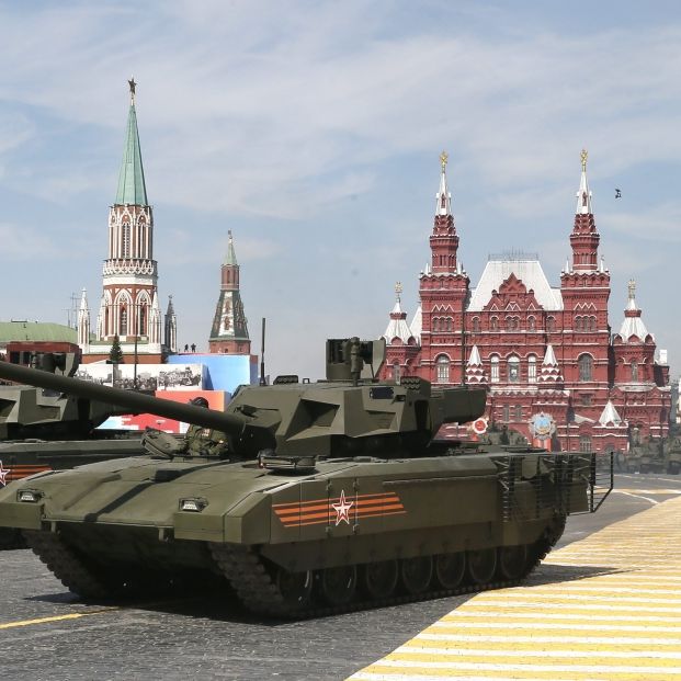 Zu teuer - Putin setzt seinen Super-Panzer nicht ein