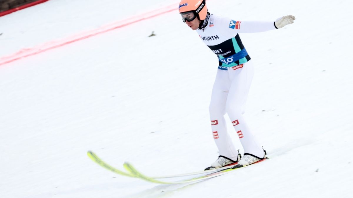 Die Skisprung-Damen und -Herren sind im Skispringen-Weltcup 2023/24 vom 15. bis 17. März im norwegischen Vikersund gefordert. (Foto)