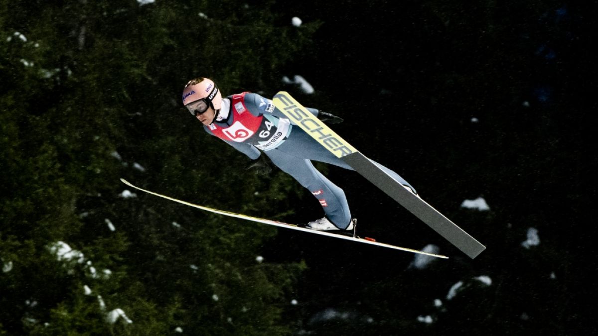 Die Skisprung-Damen und -Herren sind im Skispringen-Weltcup 2023/24 am 12. und 13. März im norwegischen Trondheim gefordert. (Foto)