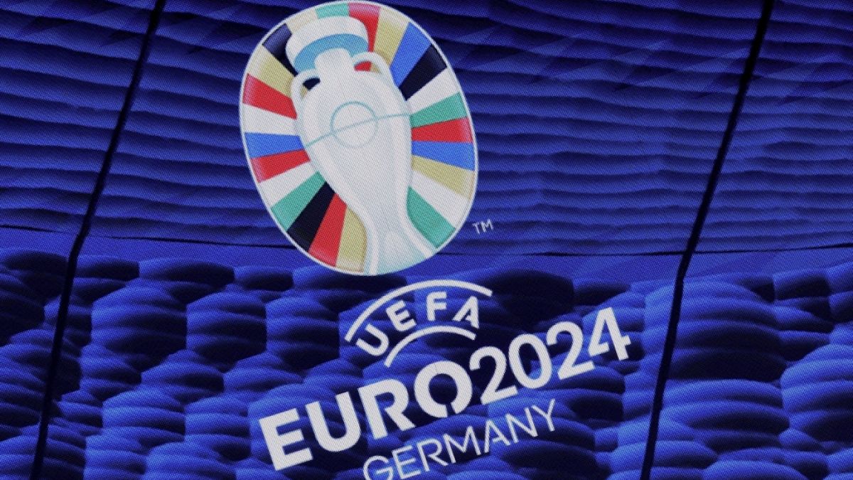 Das Logo der UEFA EURO 2024. (Foto)