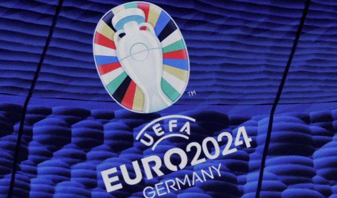 Das Logo der UEFA EURO 2024.