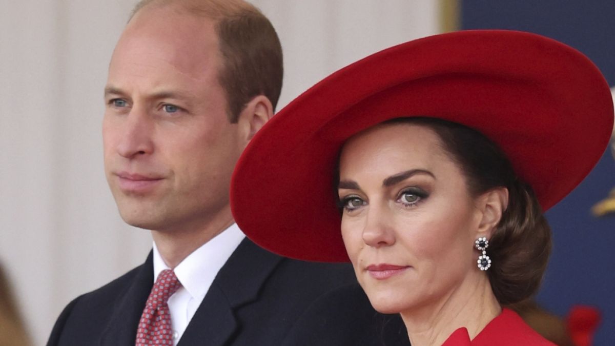 Seine Ehefrau Prinzessin Kate will Prinz William um jeden Preis beschützen - doch nun flippte der Thronfolger hinter den Kulissen so richtig aus. (Foto)
