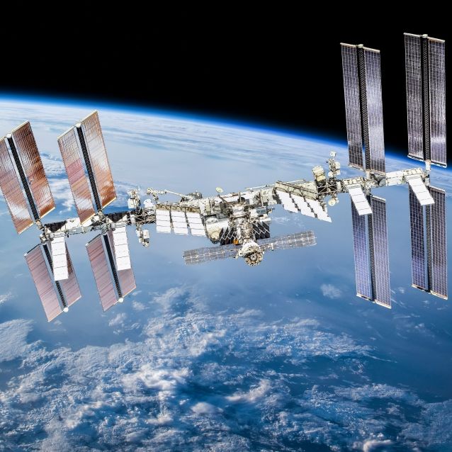 ISS-Teil hat Land überflogen - kein Einschlag in Bundesrepublik