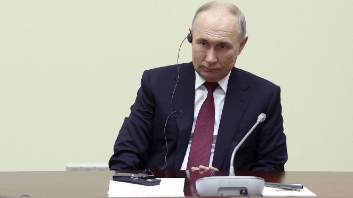 Wladimir Putin führt seit Februar 2022 Krieg gegen die Ukraine. (Foto)
