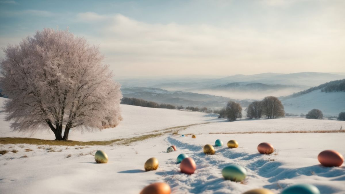 Drohen uns in diesem Jahr weiße Ostern? (Foto)