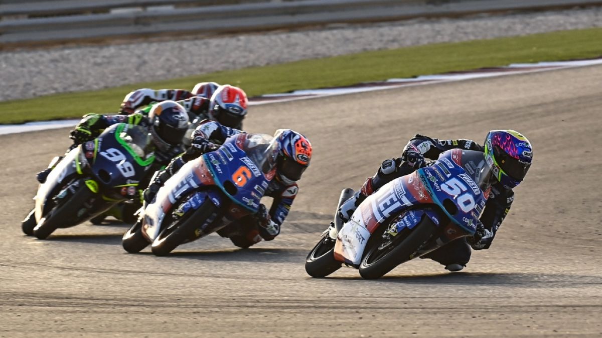 Wer hat zum Auftakt der Motorrad-WM 2024 beim Grand Prix von Katar auf dem Lusail International Circuit in MotoGP, Moto2 und Moto3 die Nase vorn? (Foto)