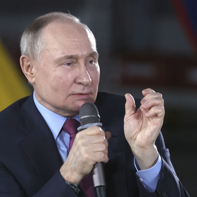 Zu krank zum Regieren? Putin plant angeblich Machtübergabe