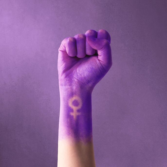 Kostenlose Sprüche und Bilder zum feministischen Kampftag für WhatsApp und Co.