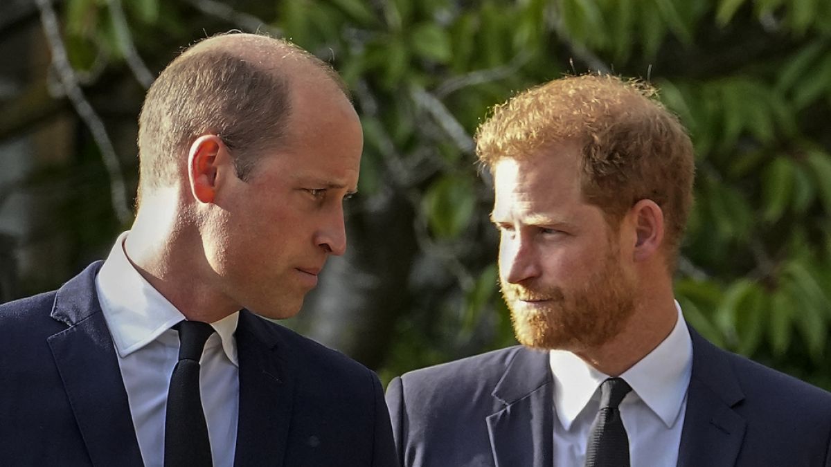 Prinz William will Bruder Prinz Harry nicht bei Gesprächen über die Thronfolge dabei haben. (Foto)
