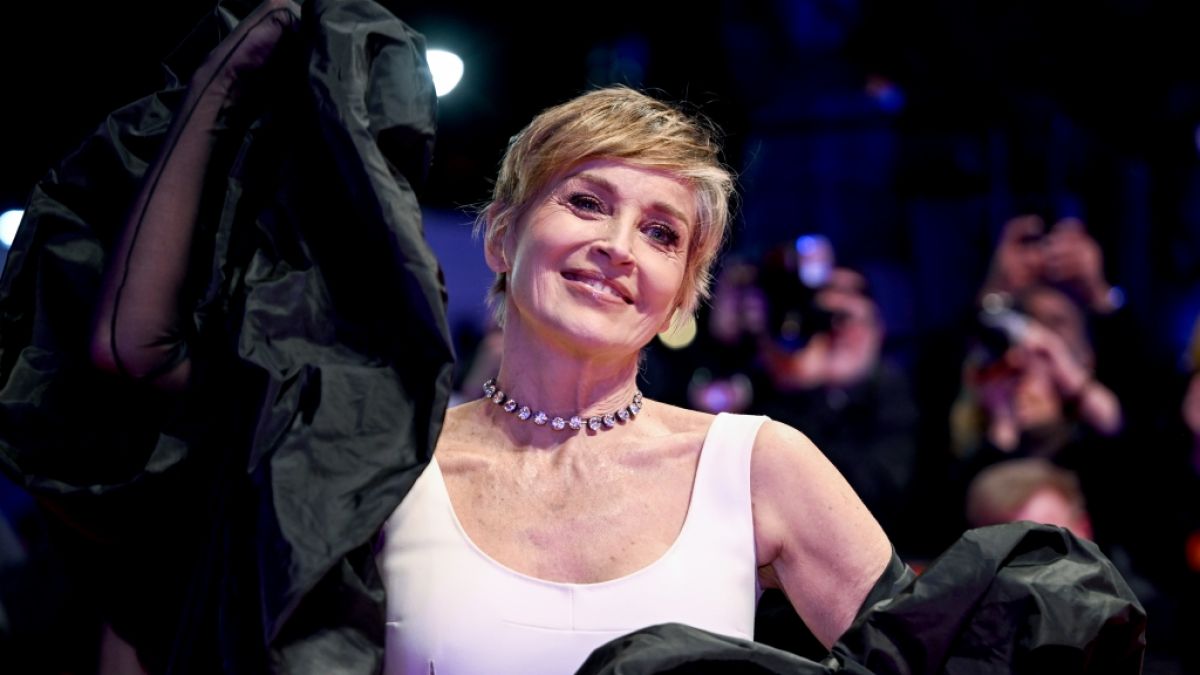 Auch bei der Berlinale 2024 war Sharon Stone der absolute Hingucker. (Foto)