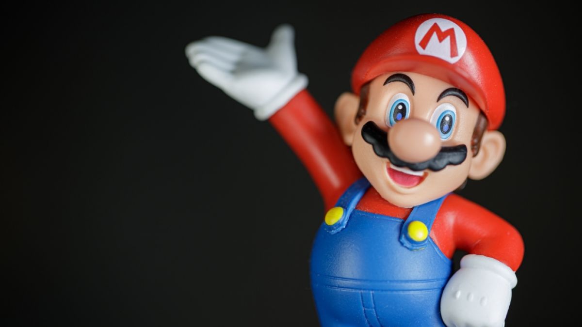 Nintendo-Figur Super Mario wird am 10. März gefeiert. (Foto)