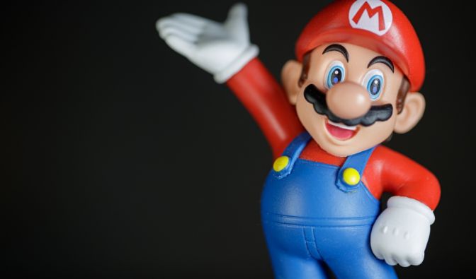 Nintendo-Figur Super Mario wird am 10. März gefeiert.