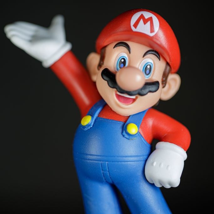 Nintendo-Figur Super Mario wird am 10. März gefeiert.
