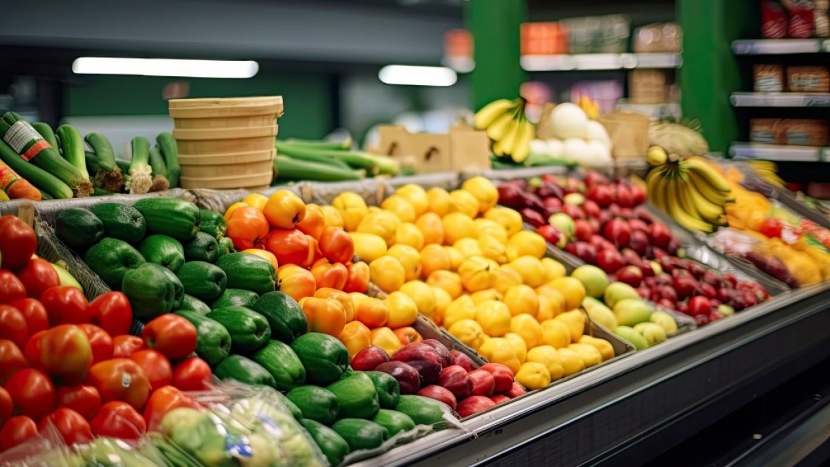 Mit einem Trick erkennt man, wie frisch Obst und Gemüse im Supermarkt wirklich sind. (Foto)