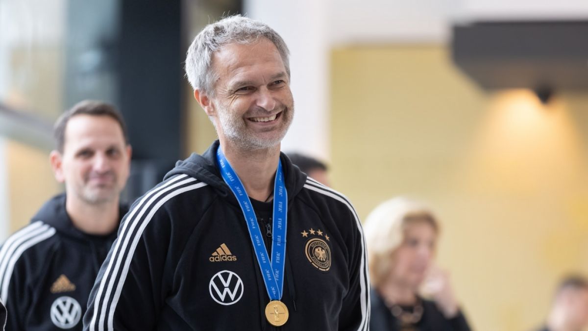 Christian Wück trainiert nach Olympia 2024 das DFB-Frauenfußball-Team. (Foto)