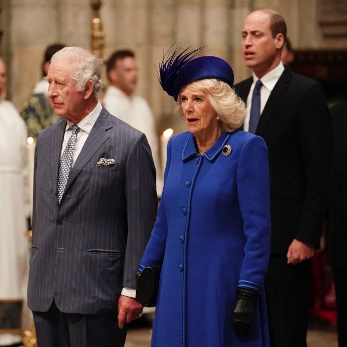 So hilft Königin Camilla ihrem Stiefsohn aus der Patsche