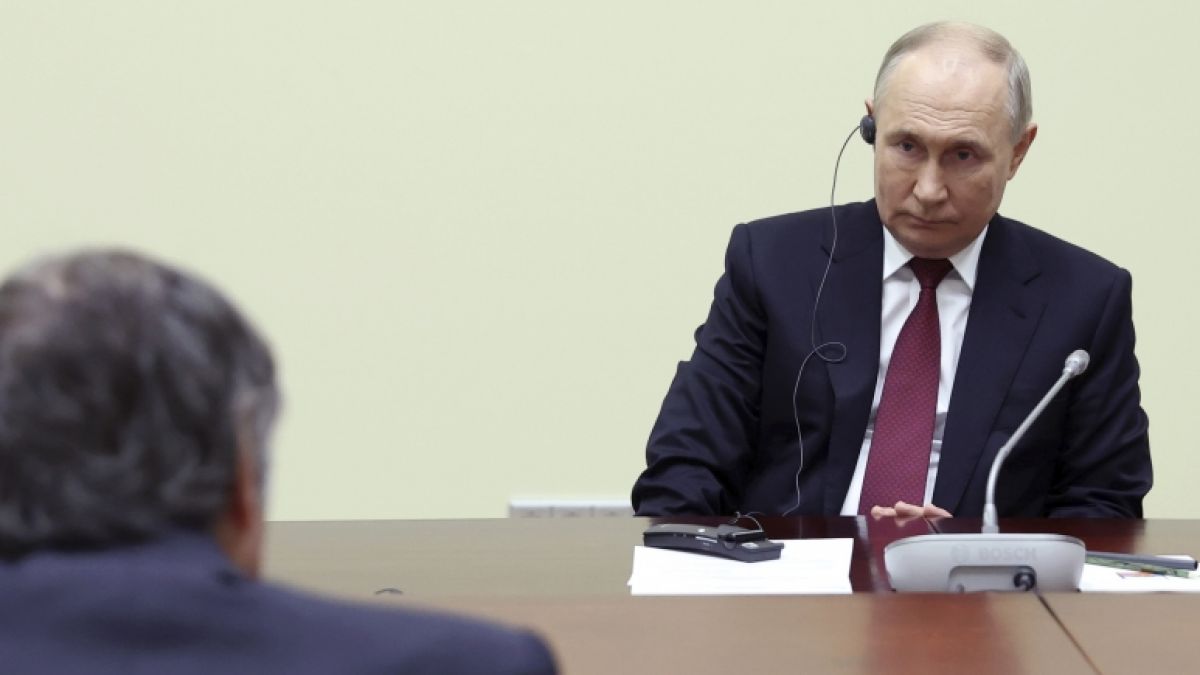 Wladimir Putin führt seit Februar 2022 Krieg gegen die Ukraine. (Foto)