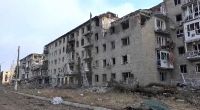 Aufnahmen zeigen die von den russischen Truppen zerstörte und mittlerweile eingenommene Stadt Awdijiwka.
