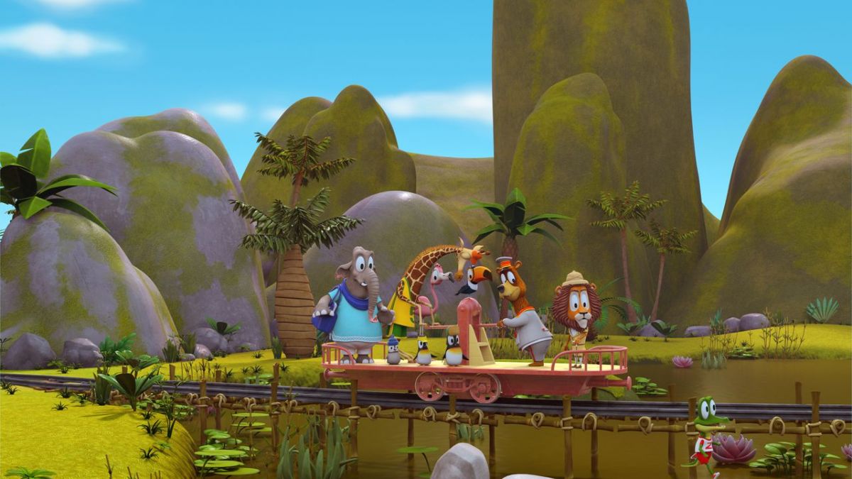 Zacki und die Zoobande bei KiKA (Foto)