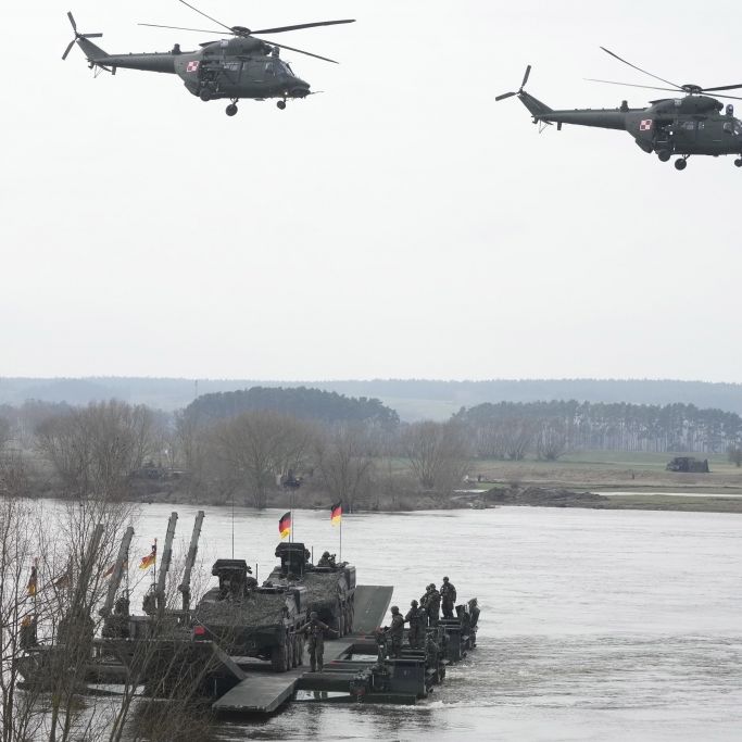 Soldaten aus Nato-Ländern längst in der Ukraine laut Polen-Minister