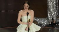Schauspielerin Emma Stone ist bei der Oscar-Verleihung 2024 das Kleid geplatzt.