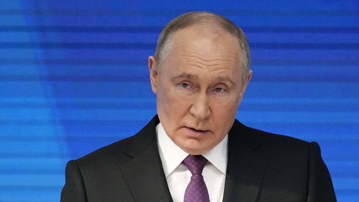Wladimir Putin hat offenbar Konsequenzen aus den Verlusten bei seiner Schwarzmeerflotte gezogen. (Foto)