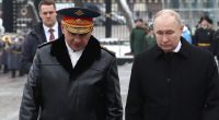Seit dem Jahr 2014 hält Wladimir Putin (r.) die Krim besetzt.
