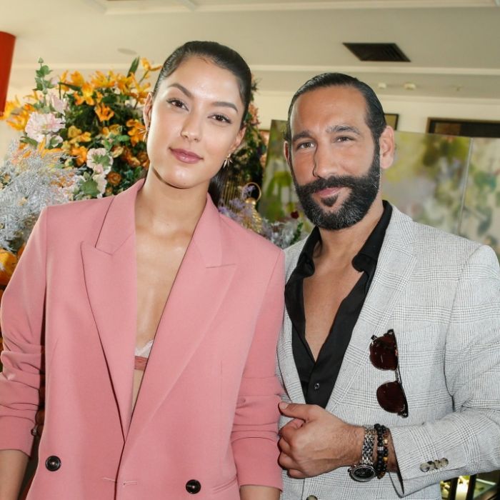 Tänzer Massimo Sinató ist mit Model und Moderatorin Rebecca Mir verheiratet.