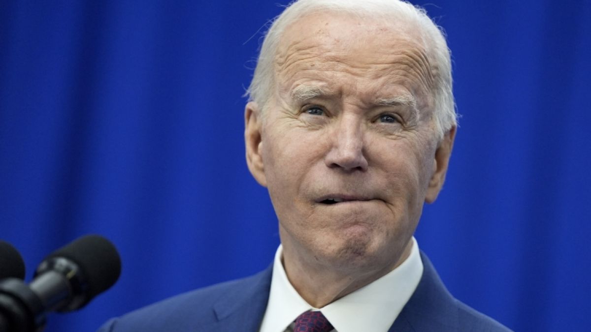 Joe Biden will im November zum zweiten Mal zum US-Präsidenten gewählt werden. (Foto)