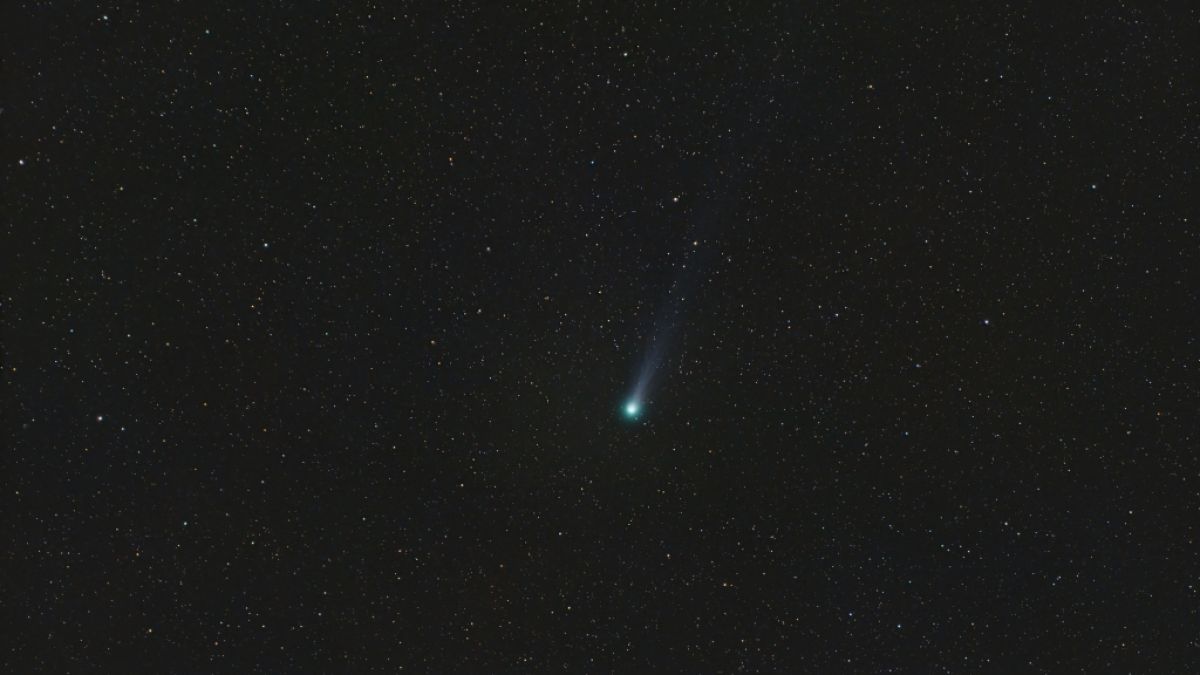 Der Komet 12P/Pons-Brooks nähert sich allmählich der Erde. (Foto)
