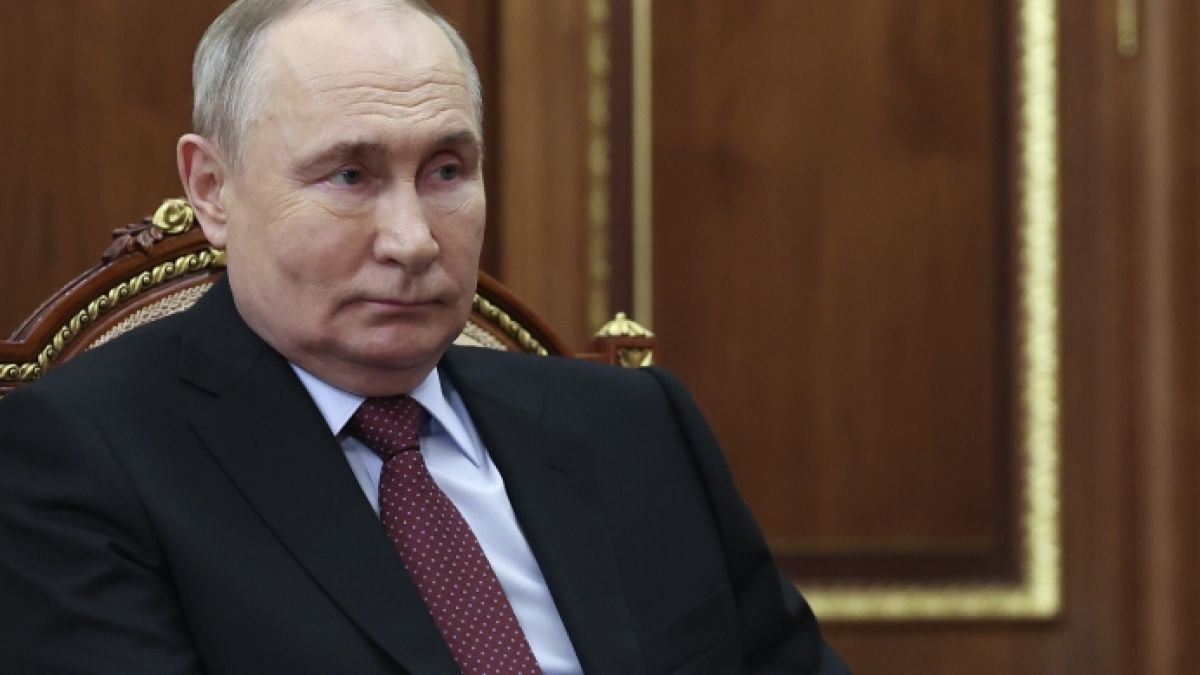 Wladimir Putin warnt die USA vor der Neuaufnahme von Atomwaffentests. (Foto)