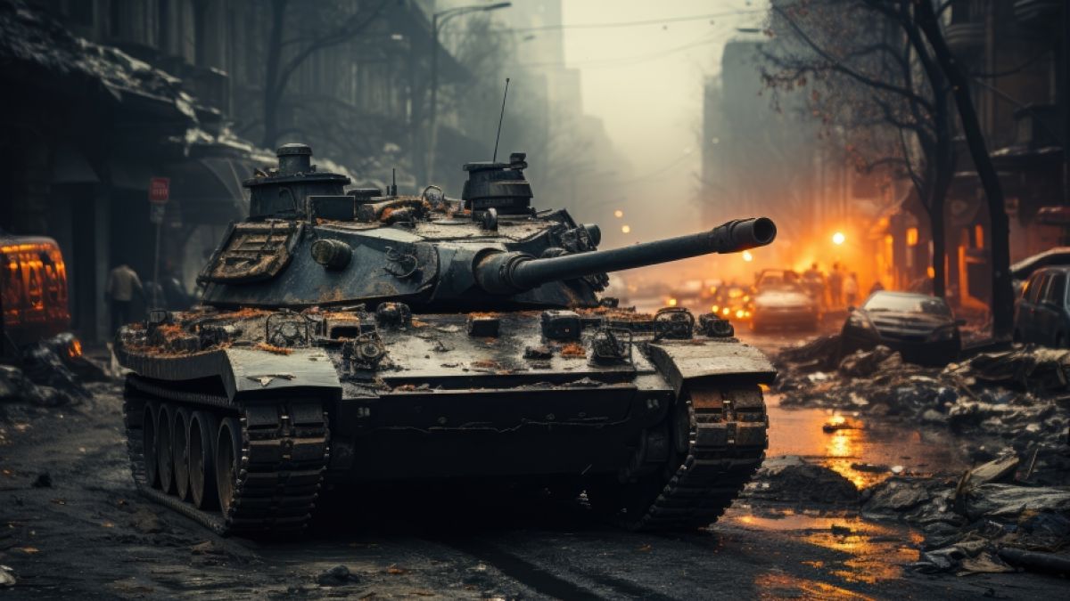 Wladimir Putin soll einen weiteren Millionen-Panzer im Ukraine-Krieg verloren haben. (Symbolbild) (Foto)