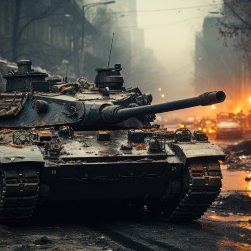 Video zeigt riesigen Feuerball! Ukraine jagt Putins Millionen-Panzer in die Luft