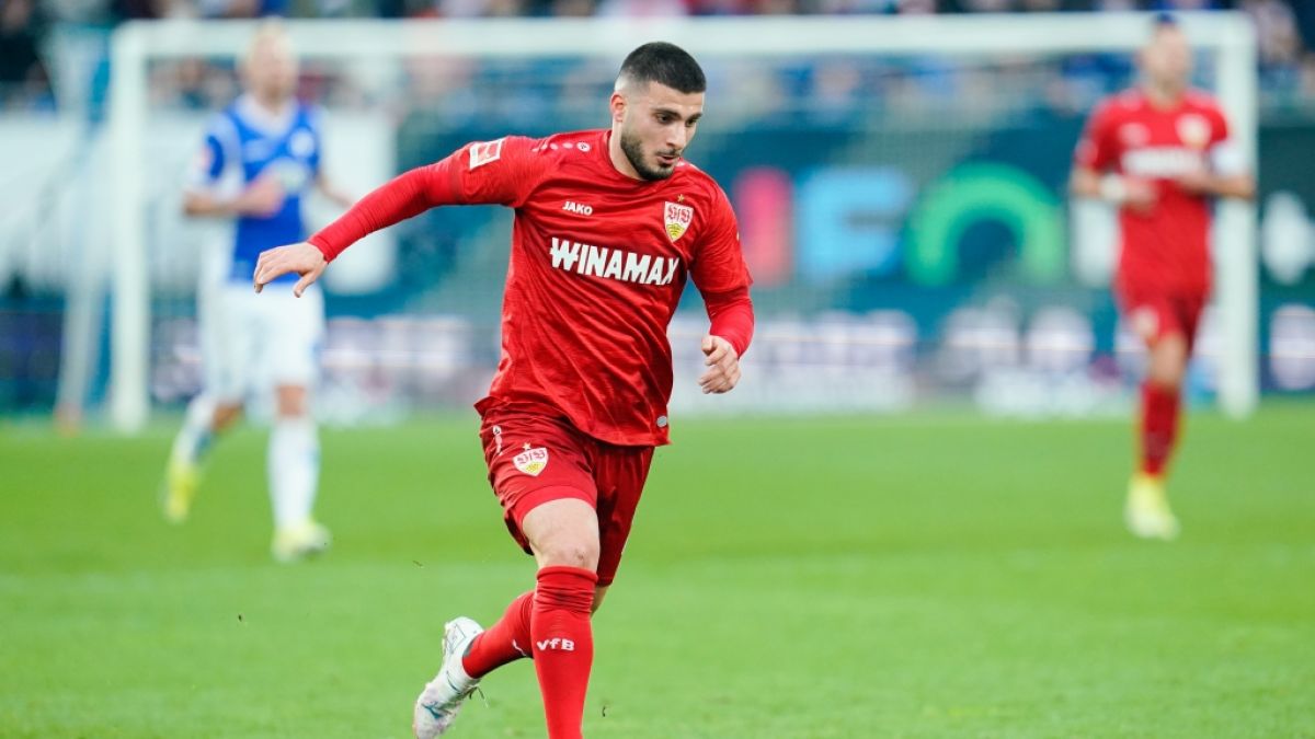 Deniz Undav geht für den VfB Stuttgart auf Torejagd. (Foto)